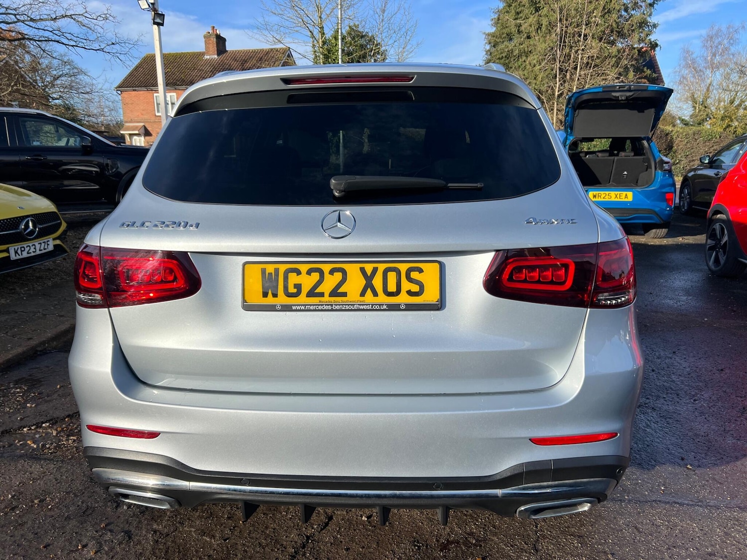 Used Mercedes-Benz GLC 2022 for sale - 76743171: Photo 79