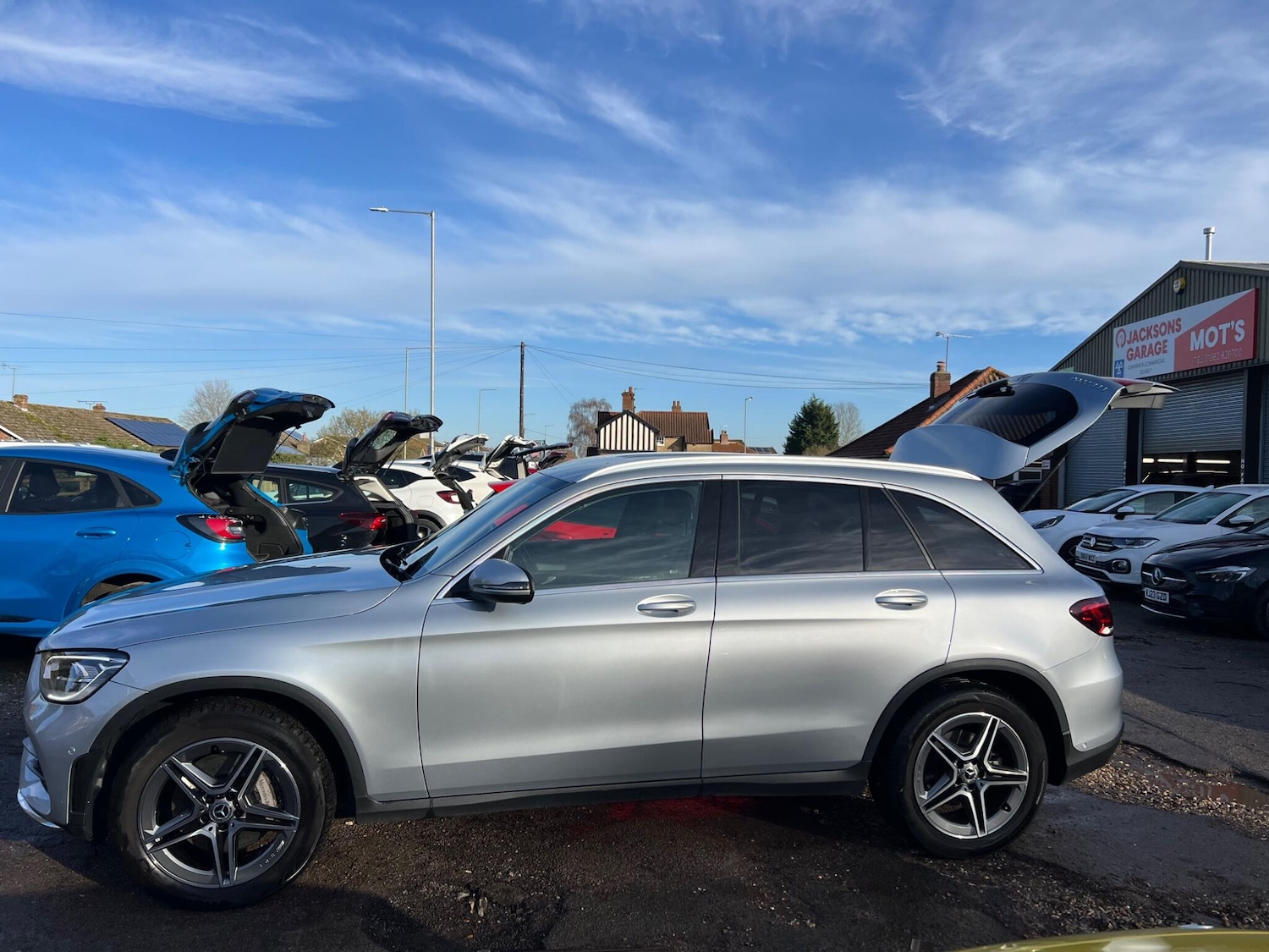Used Mercedes-Benz GLC 2022 for sale - 76743171: Photo 8