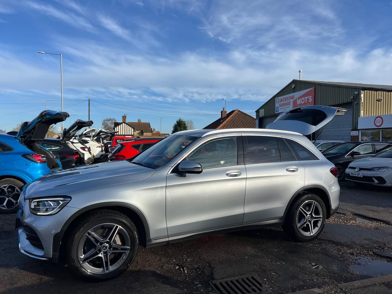 Used Mercedes-Benz GLC 2022 for sale - 76743171: Photo 9