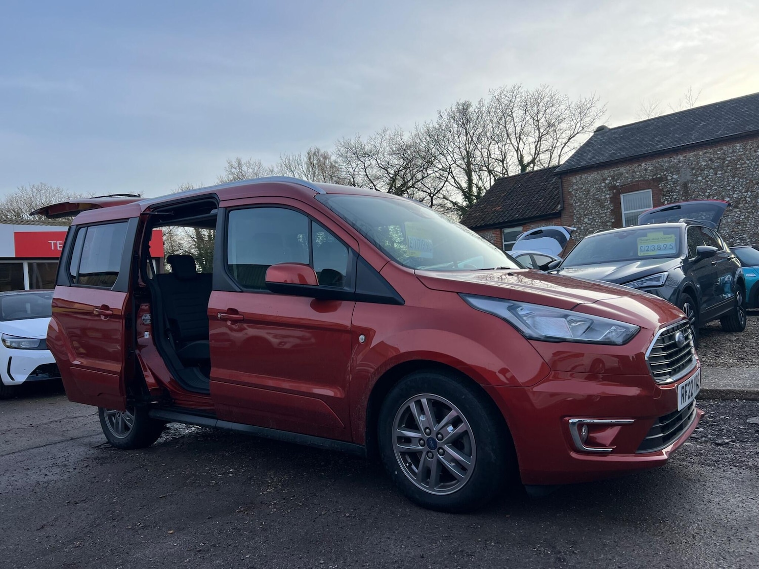 Used Ford Tourneo Connect 2022 for sale - 77306315: Photo 15