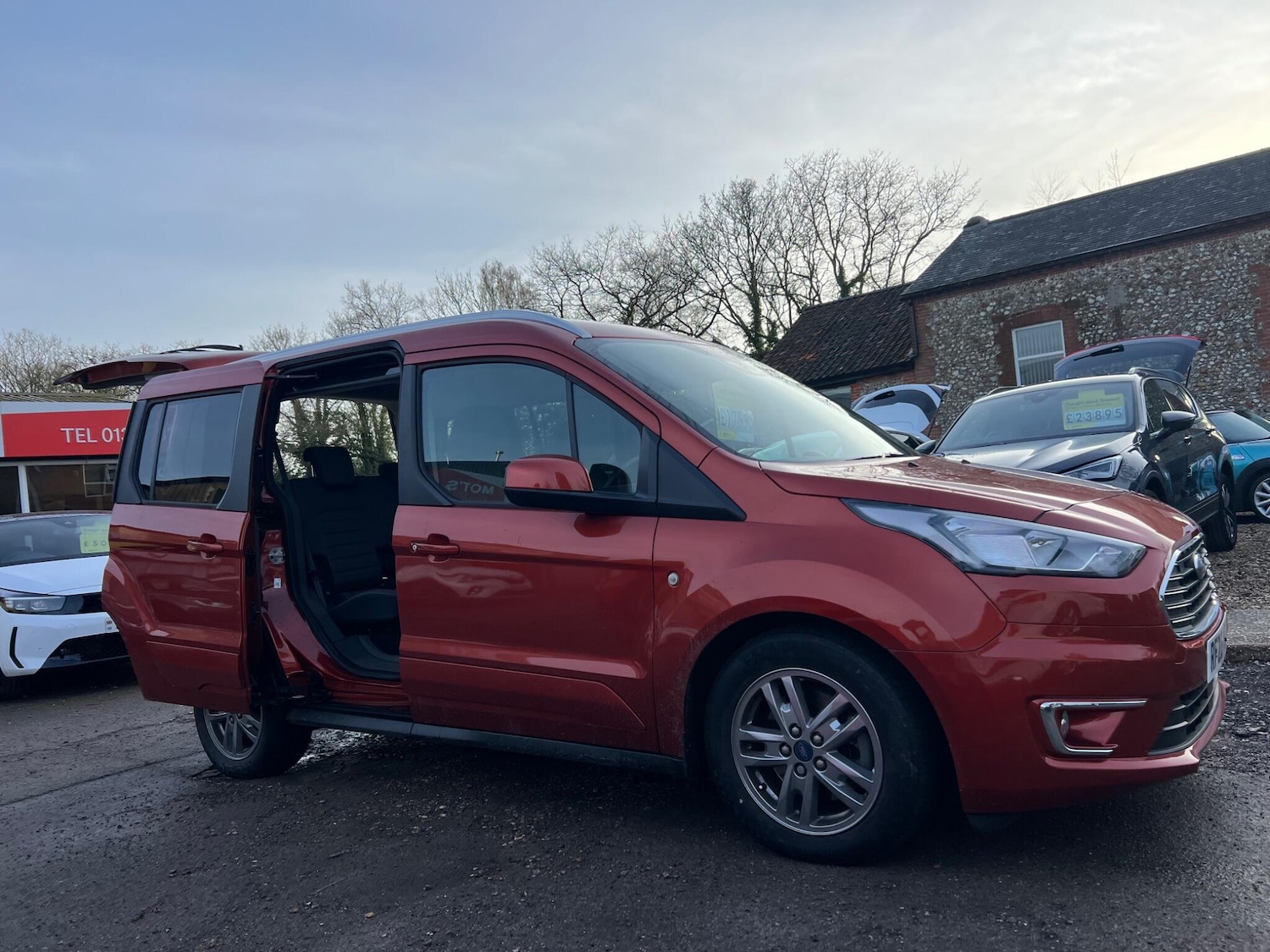 Used Ford Tourneo Connect 2022 for sale - 77306315: Photo 16