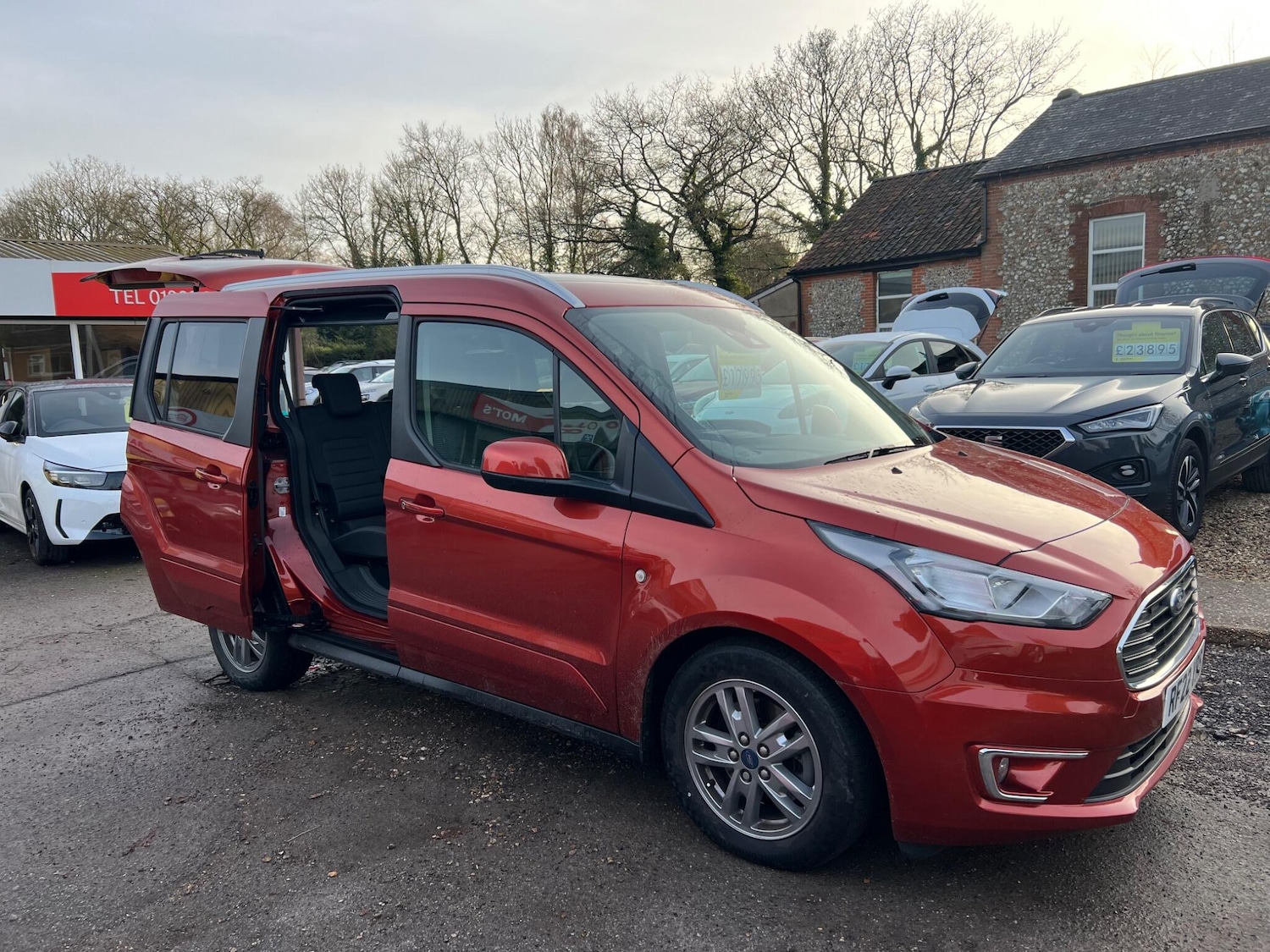 Used Ford Tourneo Connect 2022 for sale - 77306315: Photo 17