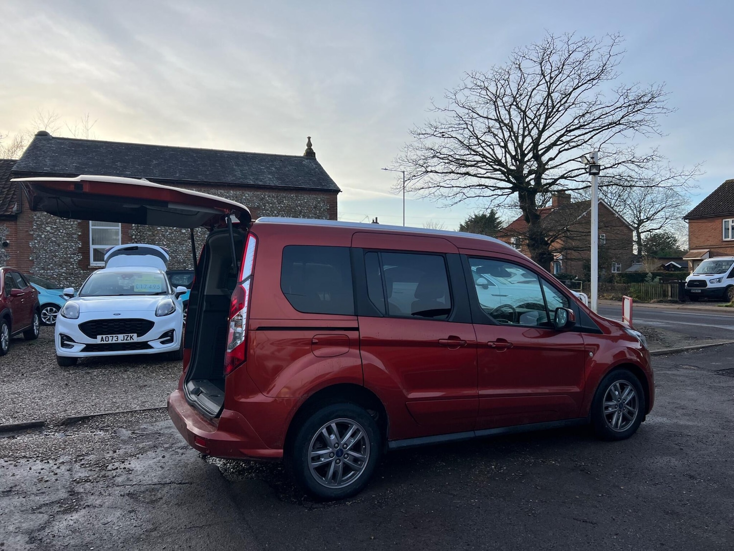 Used Ford Tourneo Connect 2022 for sale - 77306315: Photo 20