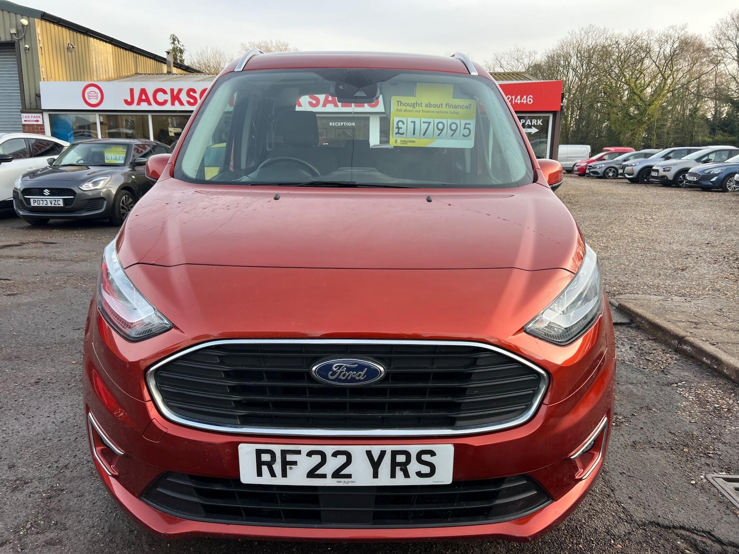 Used Ford Tourneo Connect 2022 for sale - 77306315: Photo 21