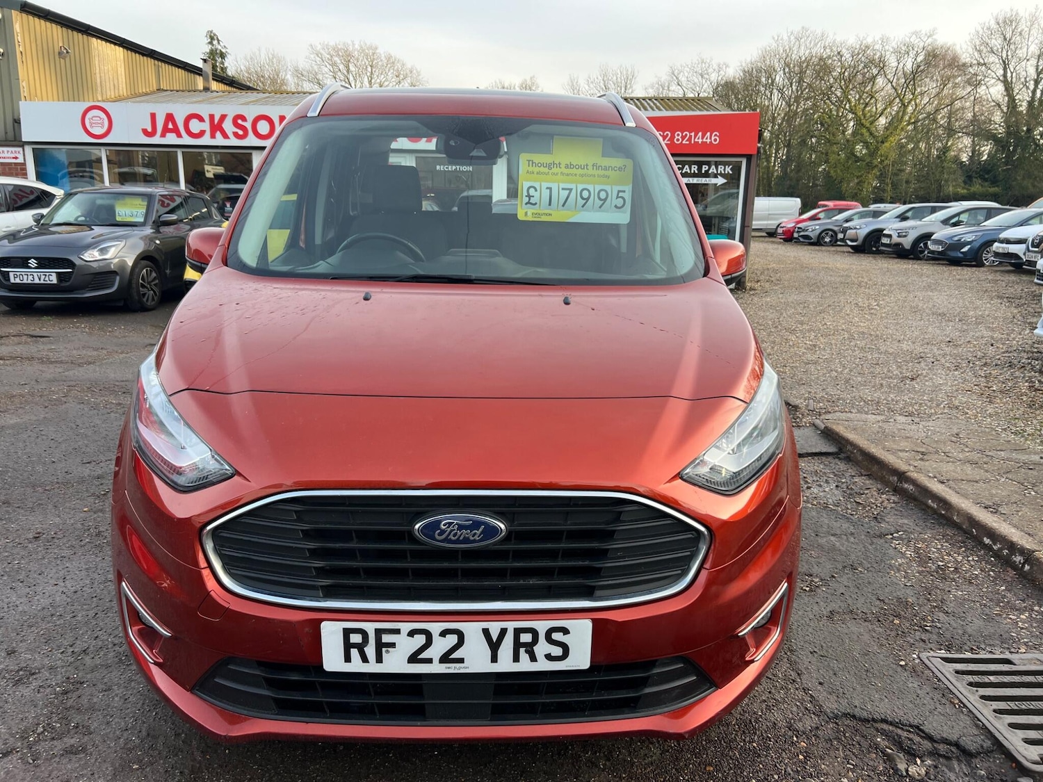 Used Ford Tourneo Connect 2022 for sale - 77306315: Photo 22