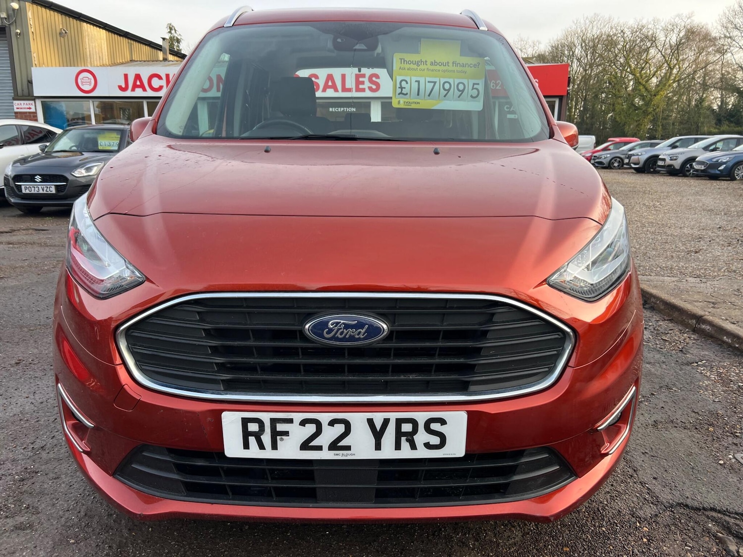 Used Ford Tourneo Connect 2022 for sale - 77306315: Photo 23