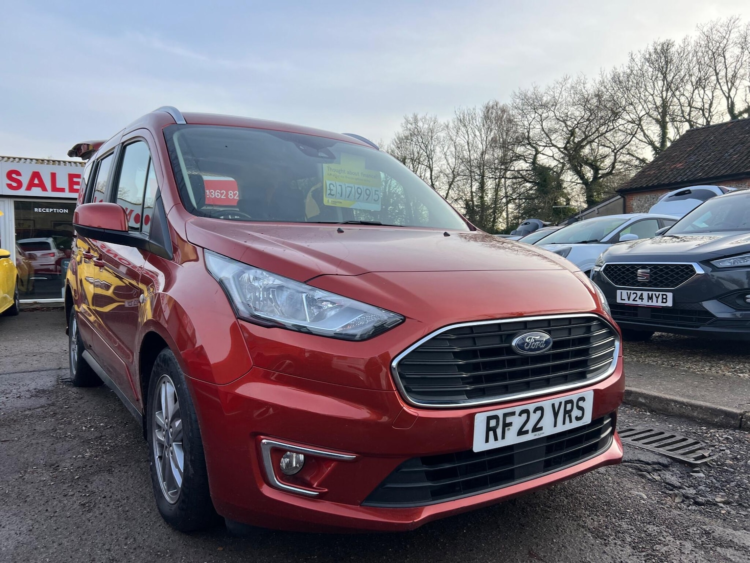 Used Ford Tourneo Connect 2022 for sale - 77306315: Photo 28