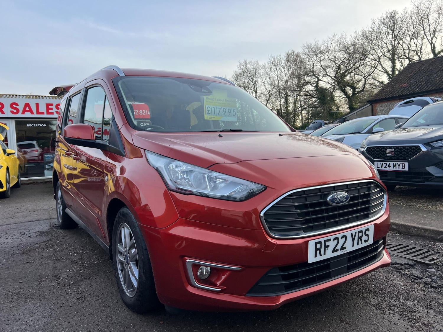 Used Ford Tourneo Connect 2022 for sale - 77306315: Photo 30