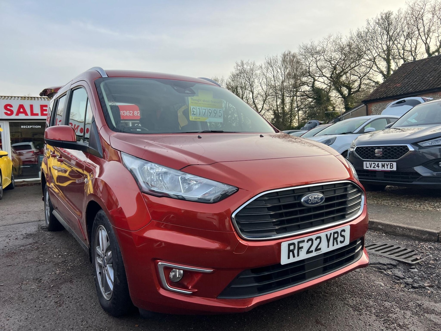 Used Ford Tourneo Connect 2022 for sale - 77306315: Photo 32