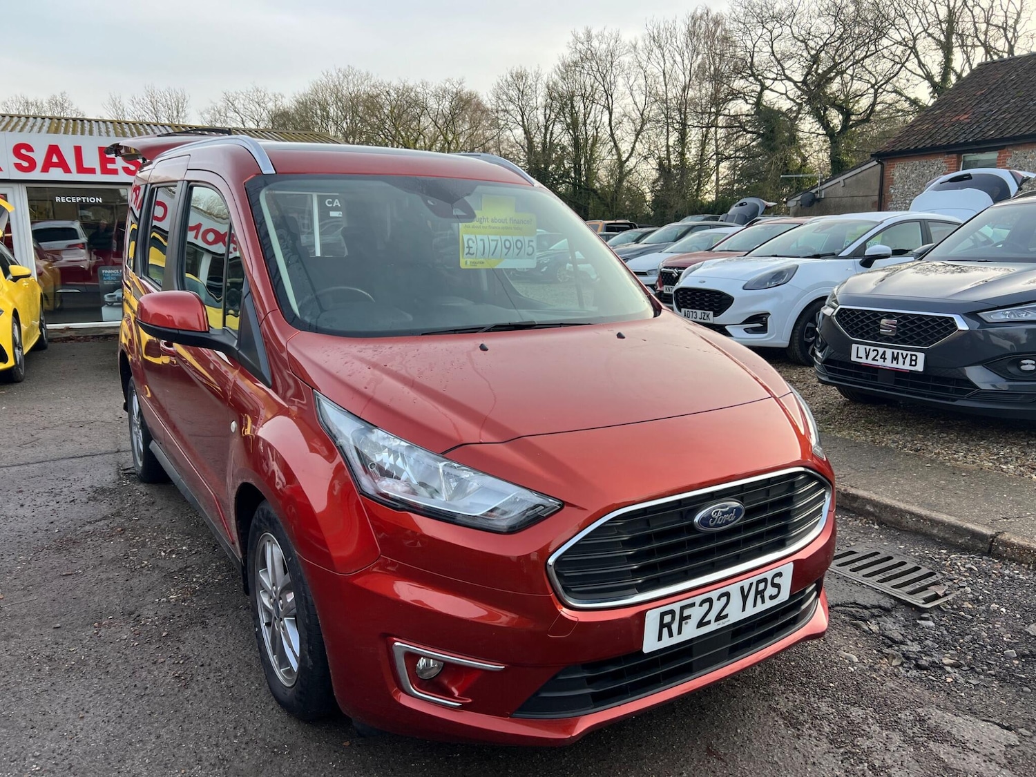 Used Ford Tourneo Connect 2022 for sale - 77306315: Photo 33