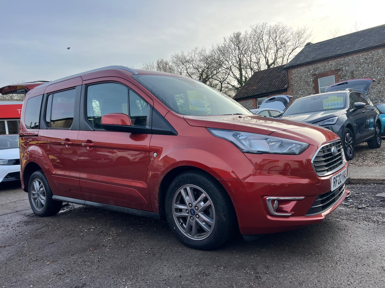 Used Ford Tourneo Connect 2022 for sale - 77306315: Photo 34