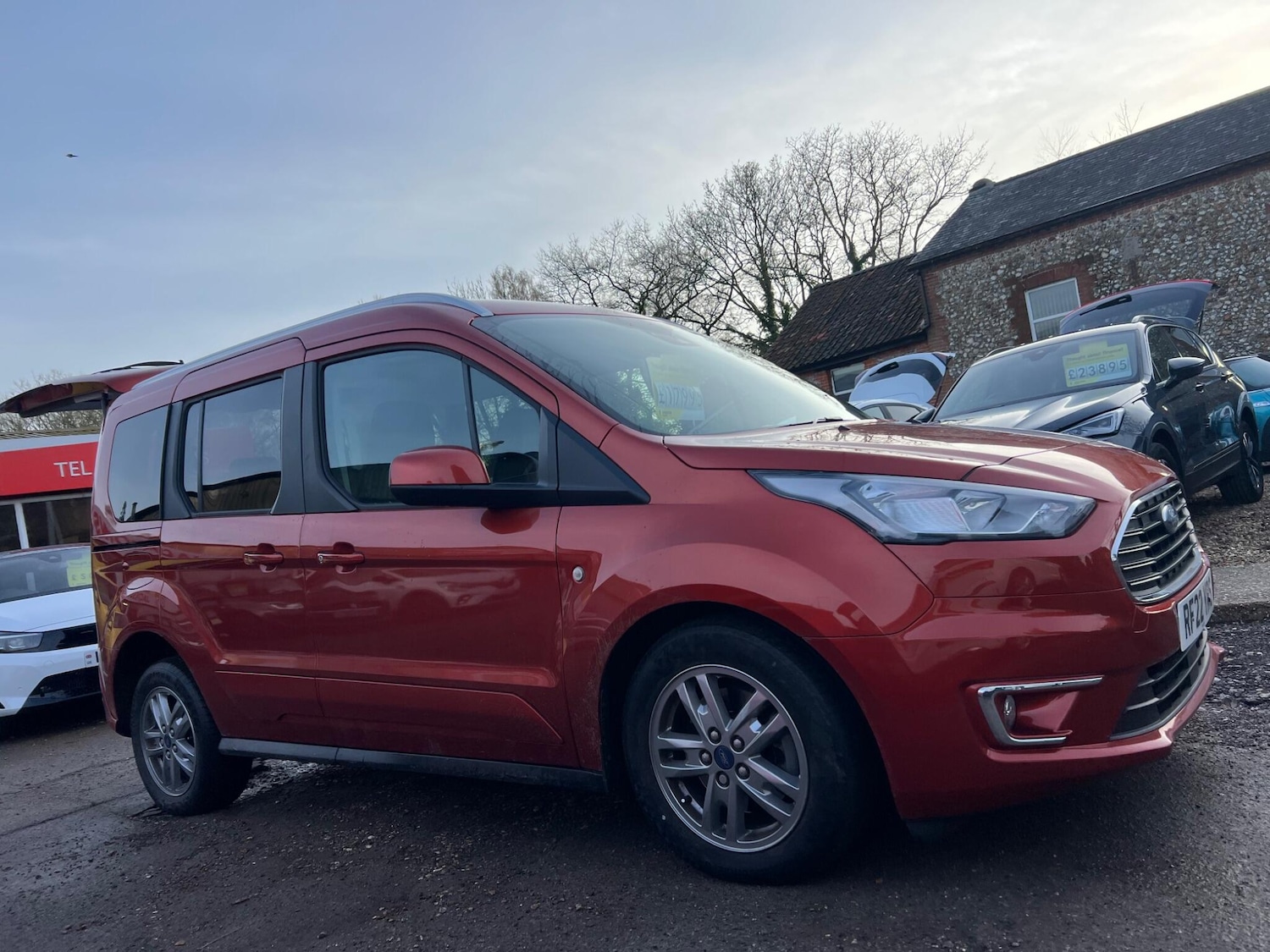 Used Ford Tourneo Connect 2022 for sale - 77306315: Photo 35