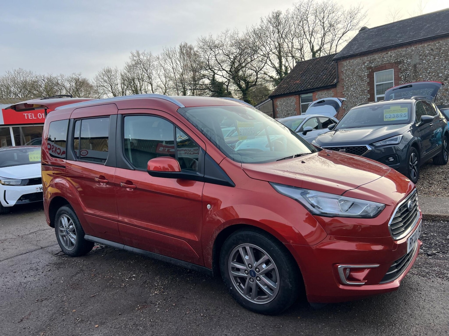 Used Ford Tourneo Connect 2022 for sale - 77306315: Photo 36