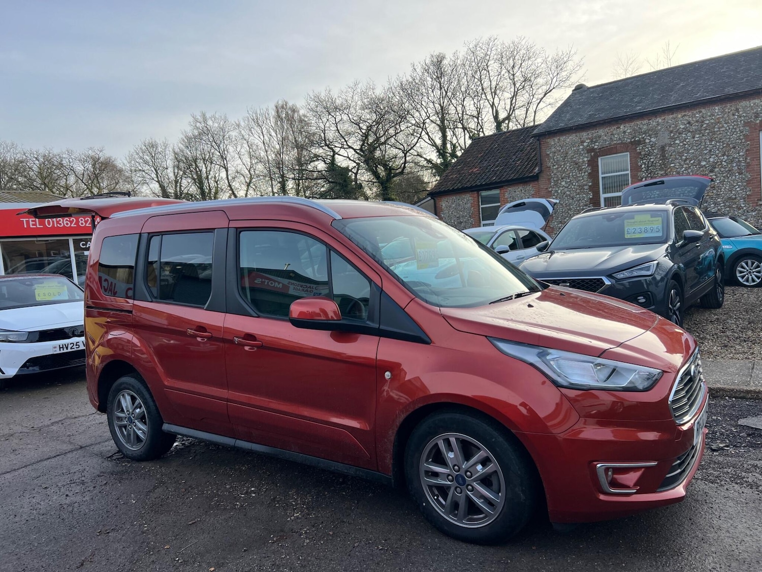 Used Ford Tourneo Connect 2022 for sale - 77306315: Photo 37