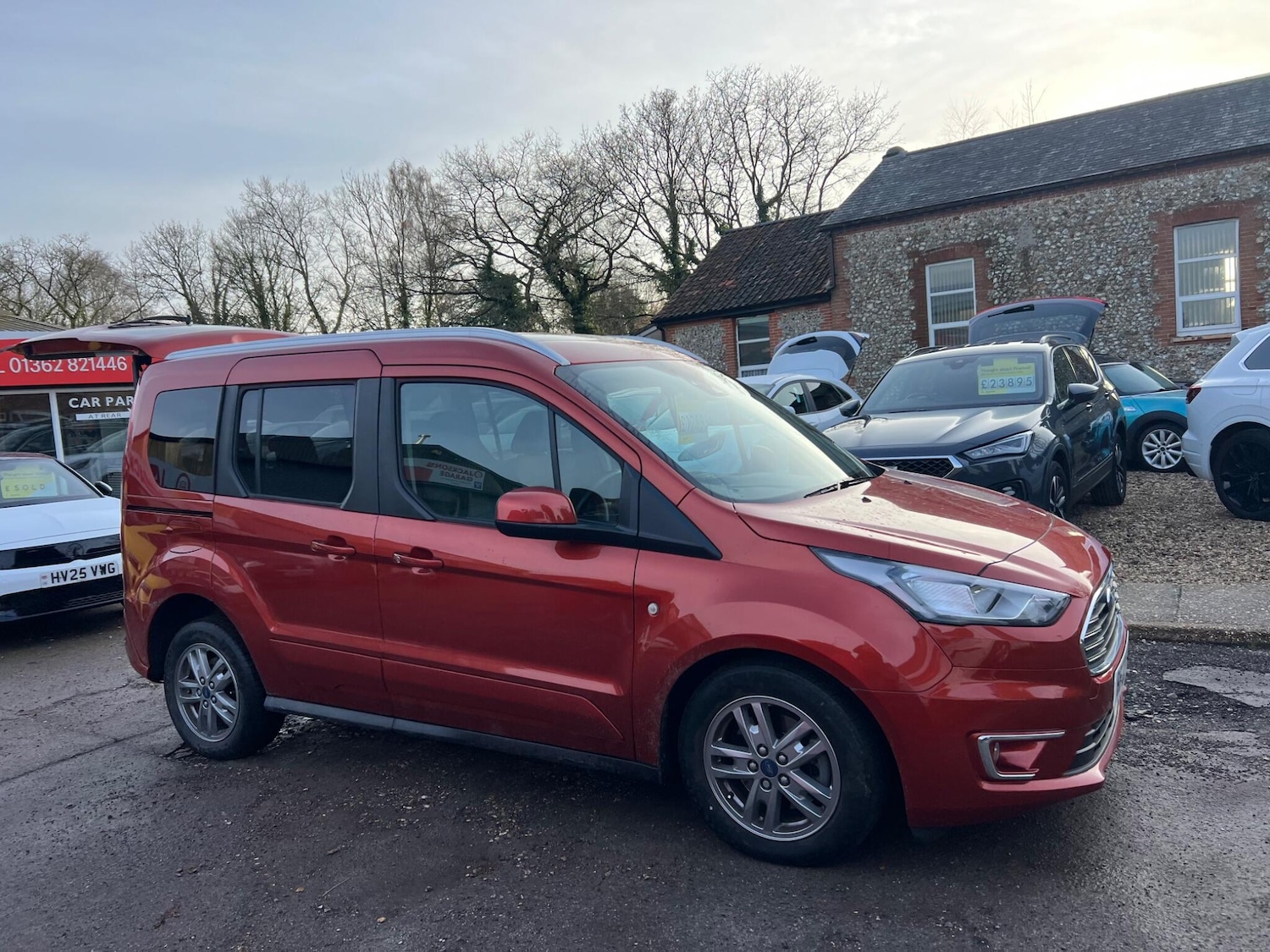 Used Ford Tourneo Connect 2022 for sale - 77306315: Photo 38