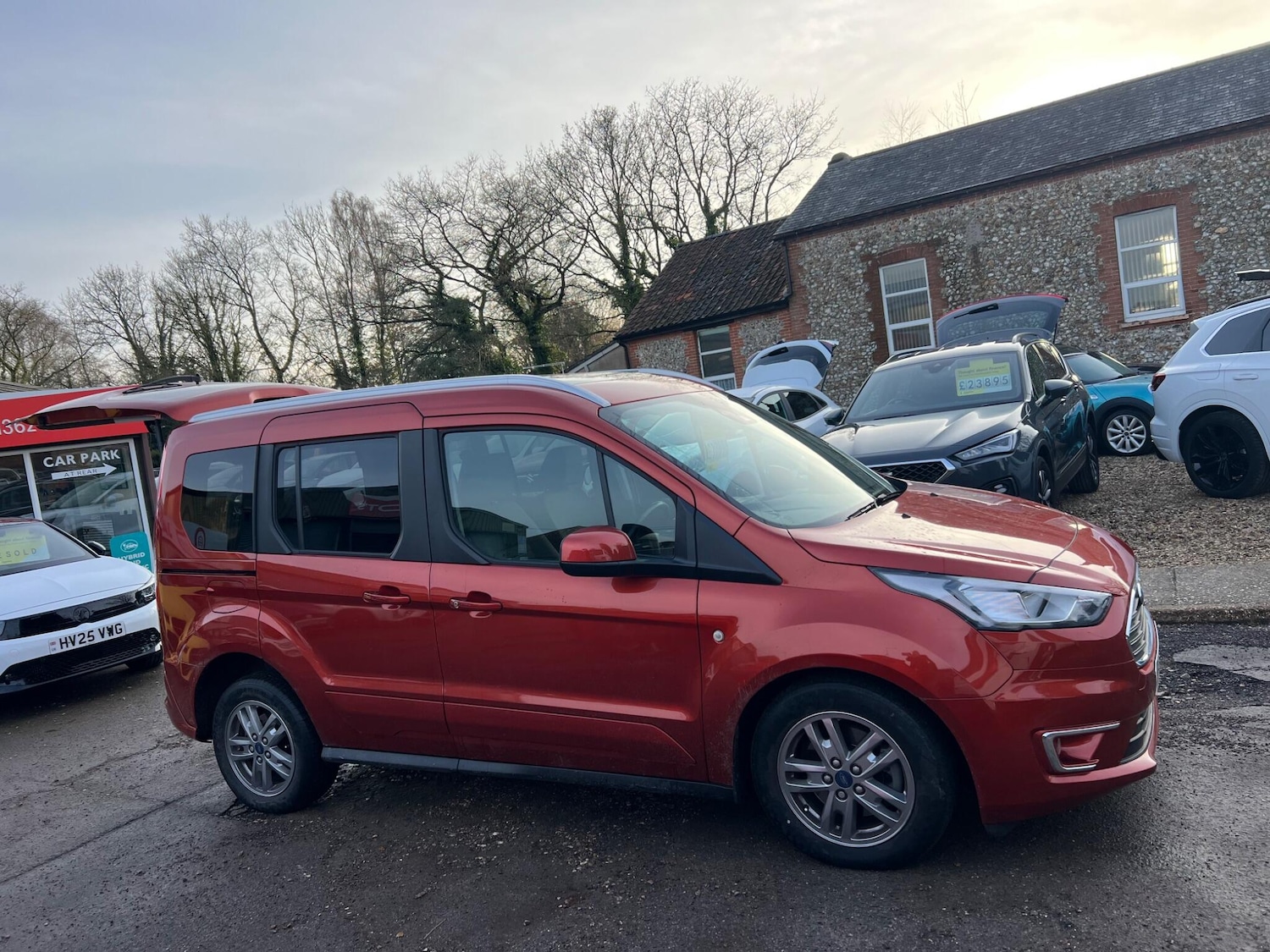 Used Ford Tourneo Connect 2022 for sale - 77306315: Photo 39