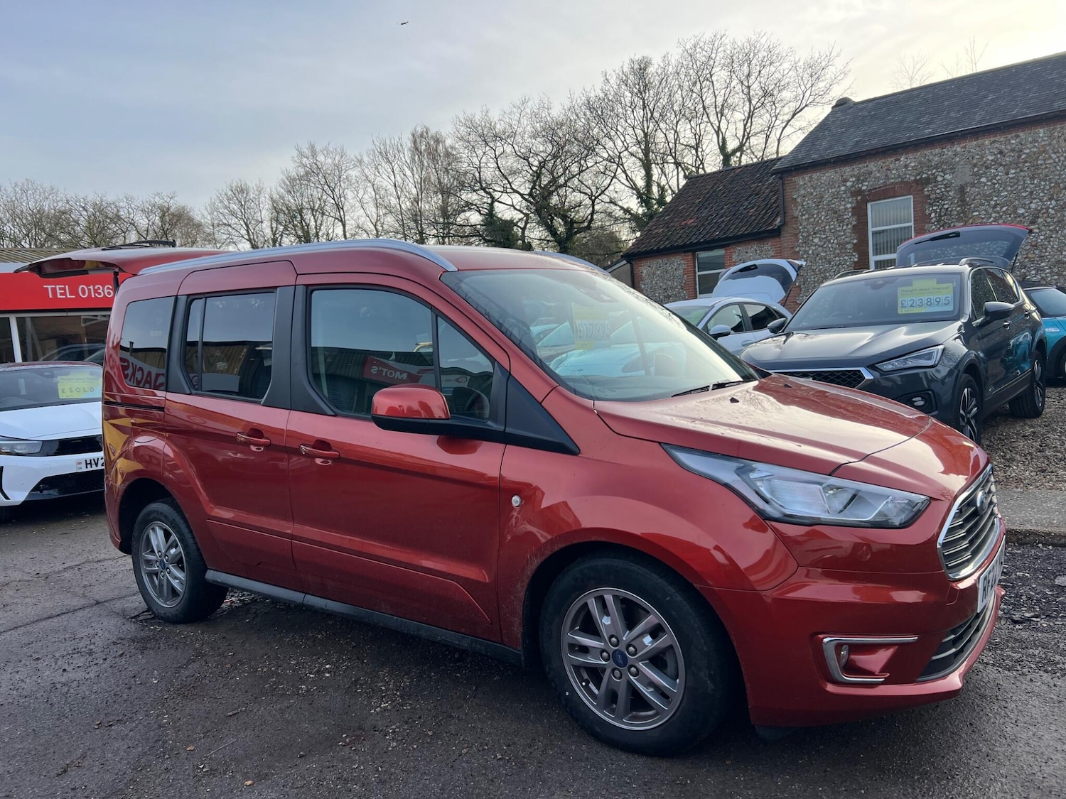 Used Ford Tourneo Connect 2022 for sale - 77306315: Photo 42