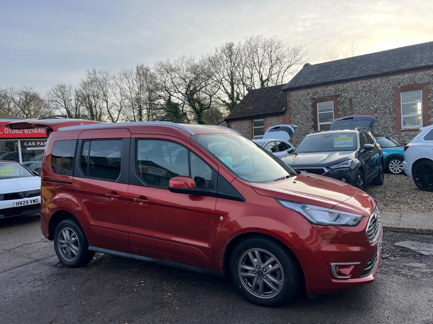 Used Ford Tourneo Connect 2022 for sale - 77306315: Photo 43