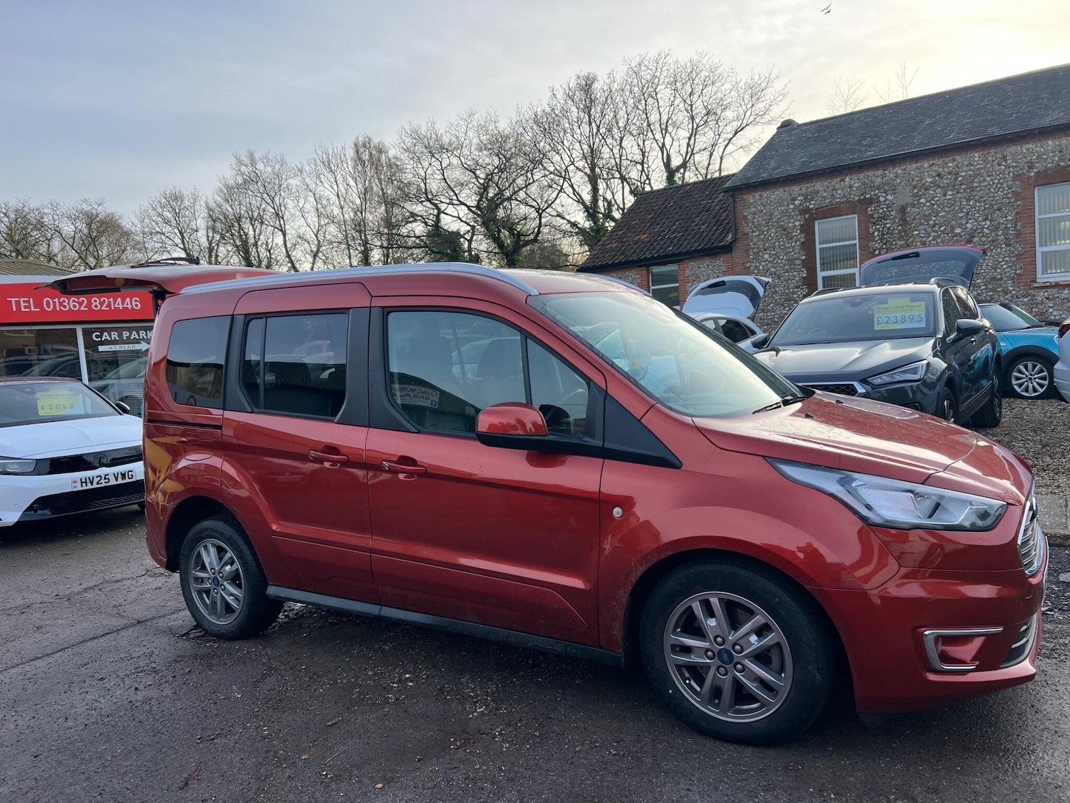 Used Ford Tourneo Connect 2022 for sale - 77306315: Photo 44