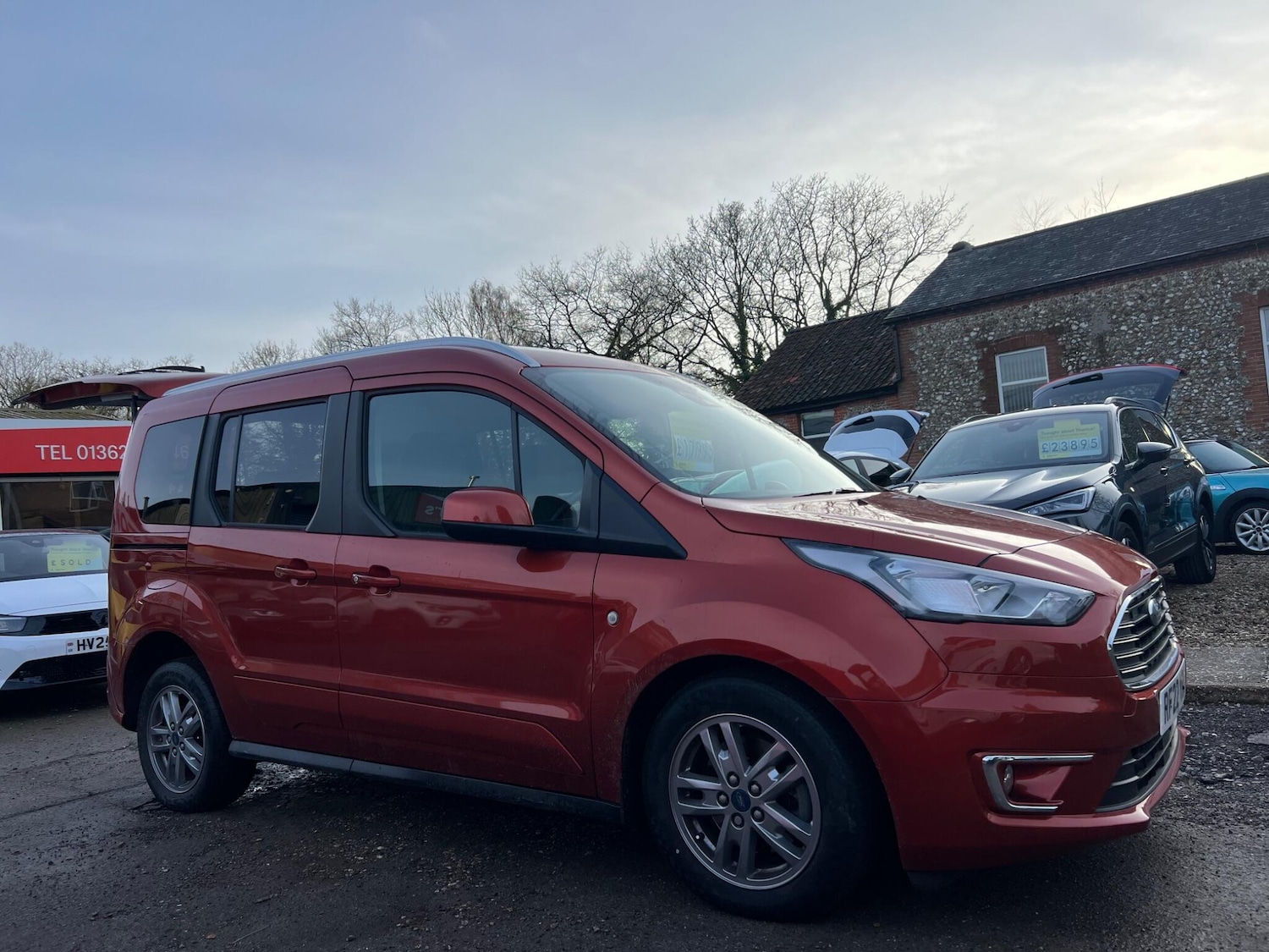 Used Ford Tourneo Connect 2022 for sale - 77306315: Photo 45