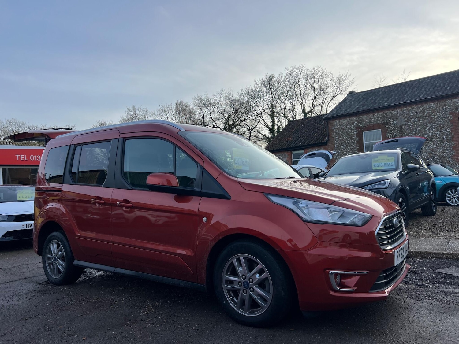 Used Ford Tourneo Connect 2022 for sale - 77306315: Photo 46