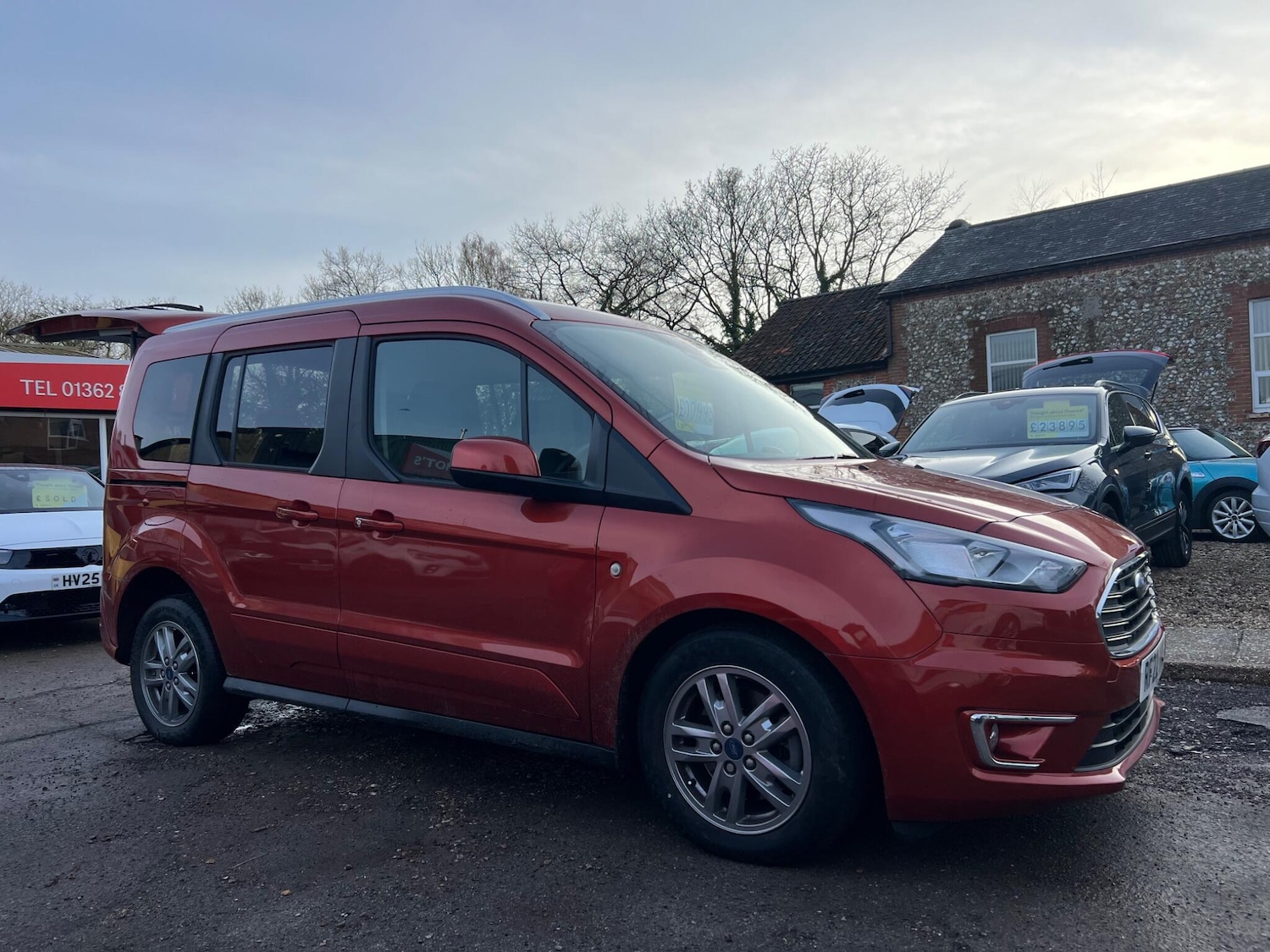 Used Ford Tourneo Connect 2022 for sale - 77306315: Photo 47