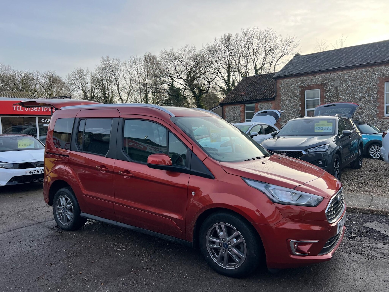 Used Ford Tourneo Connect 2022 for sale - 77306315: Photo 48