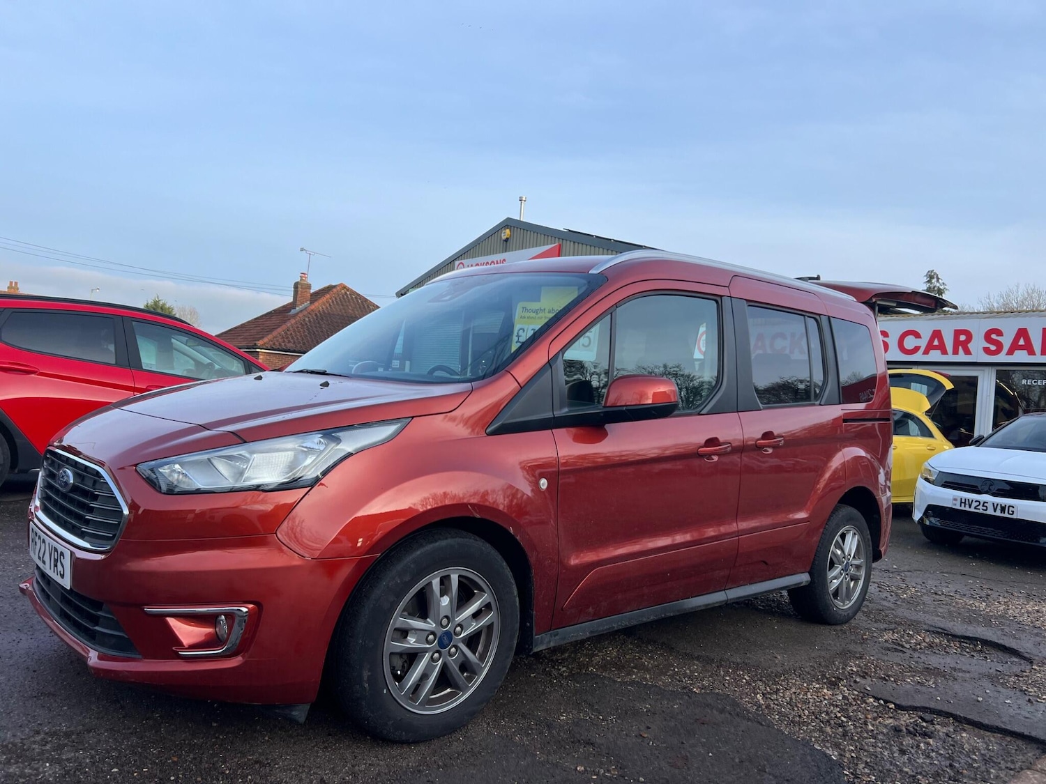 Used Ford Tourneo Connect 2022 for sale - 77306315: Photo 50