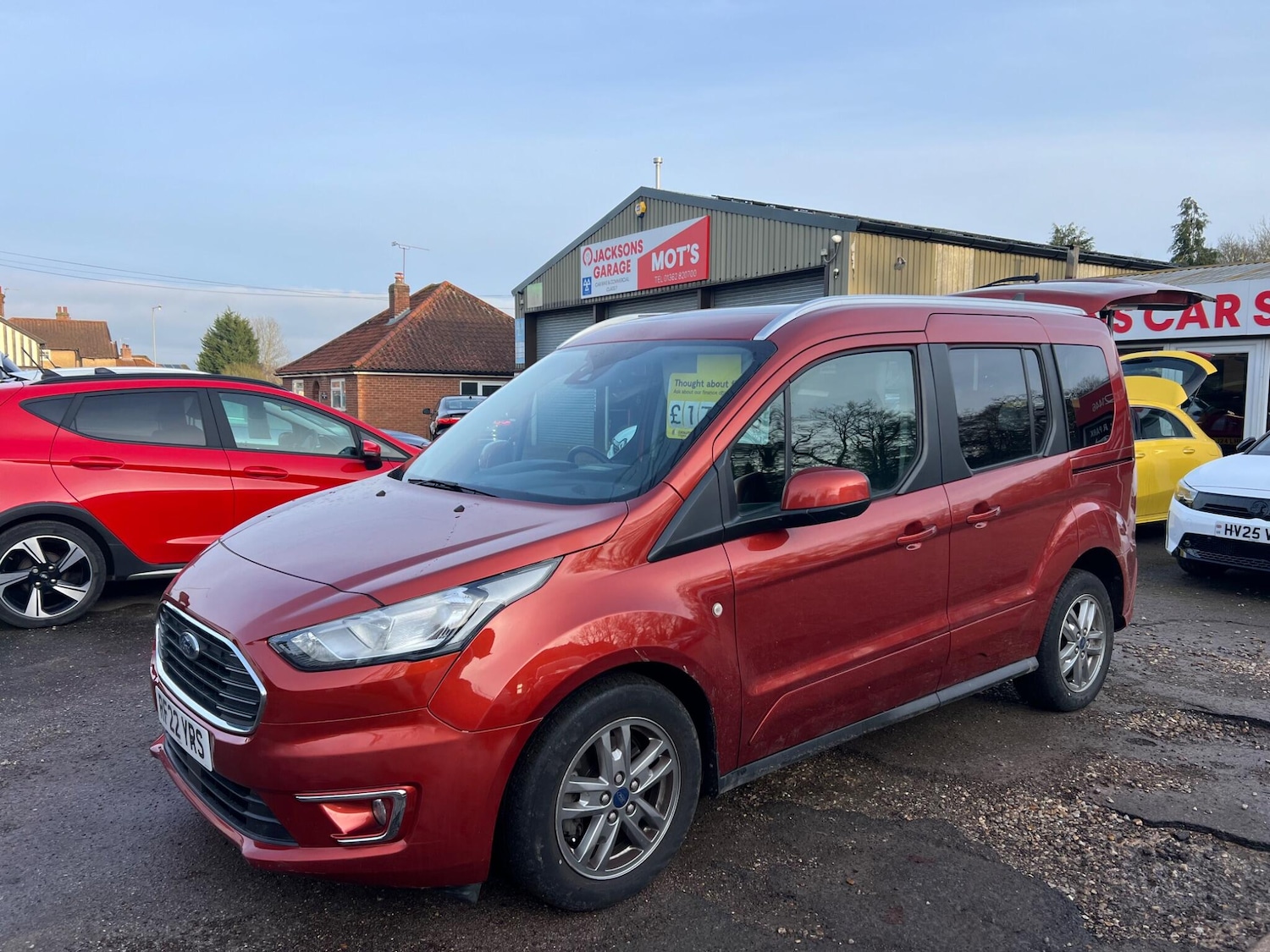 Used Ford Tourneo Connect 2022 for sale - 77306315: Photo 51