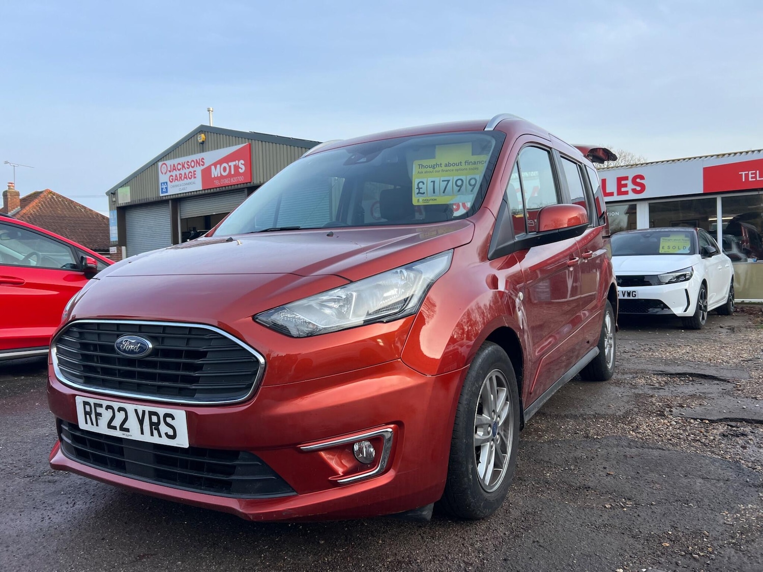 Used Ford Tourneo Connect 2022 for sale - 77306315: Photo 53