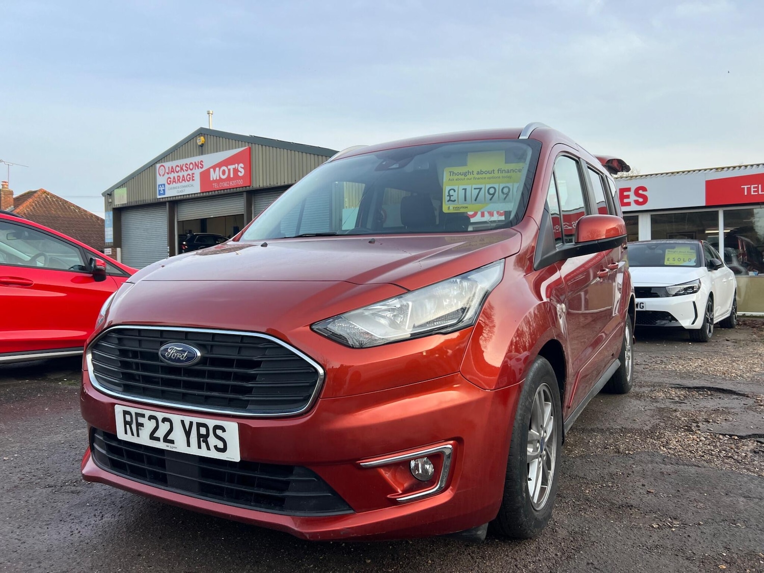 Used Ford Tourneo Connect 2022 for sale - 77306315: Photo 54