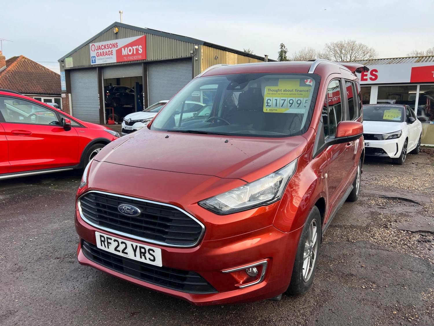 Used Ford Tourneo Connect 2022 for sale - 77306315: Photo 55