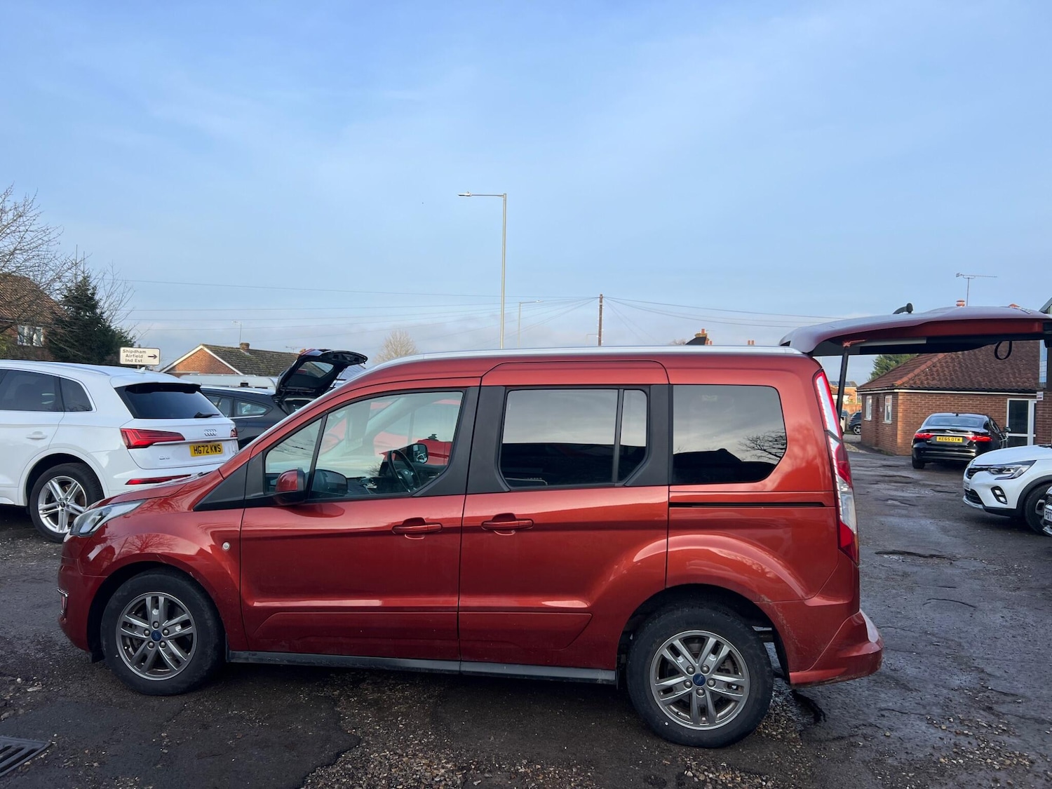 Used Ford Tourneo Connect 2022 for sale - 77306315: Photo 58