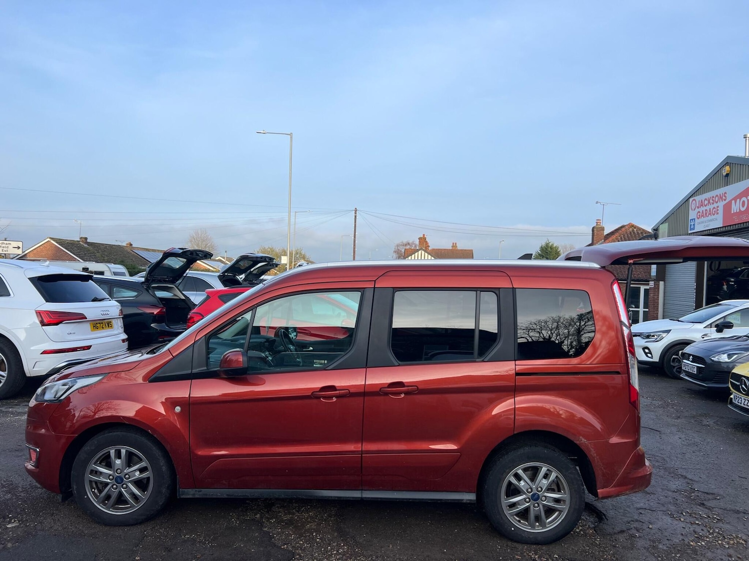 Used Ford Tourneo Connect 2022 for sale - 77306315: Photo 59