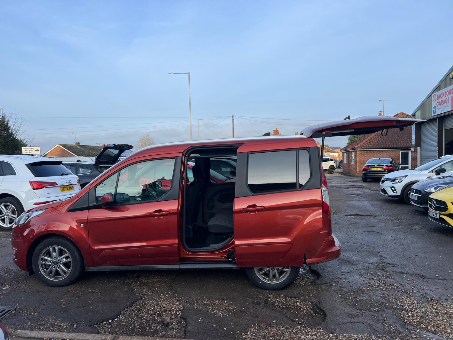 Used Ford Tourneo Connect 2022 for sale - 77306315: Photo 67