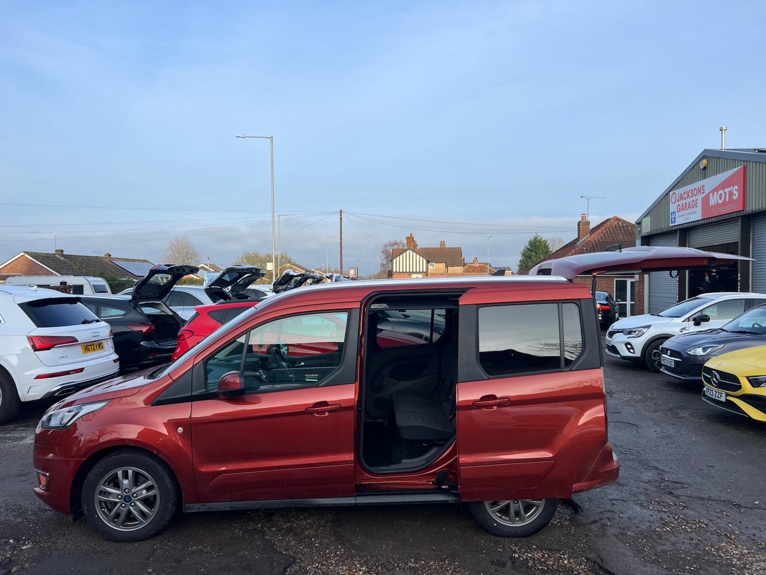 Used Ford Tourneo Connect 2022 for sale - 77306315: Photo 68