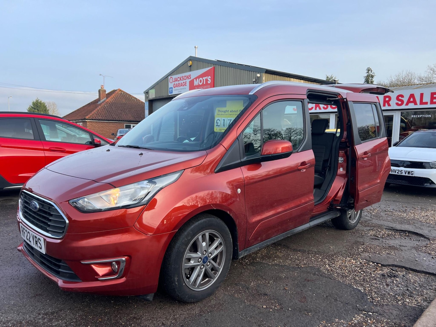 Used Ford Tourneo Connect 2022 for sale - 77306315: Photo 75