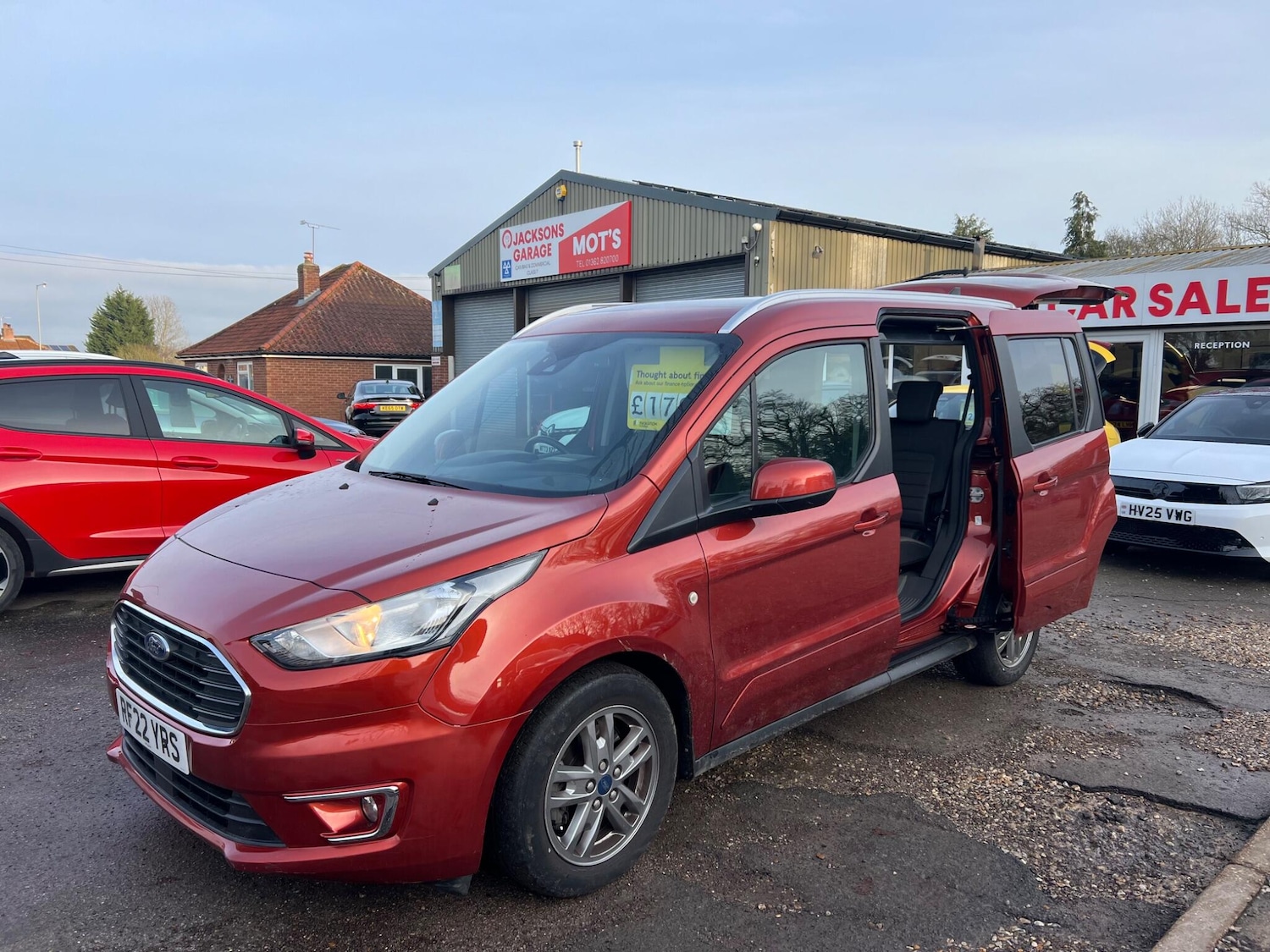 Used Ford Tourneo Connect 2022 for sale - 77306315: Photo 76