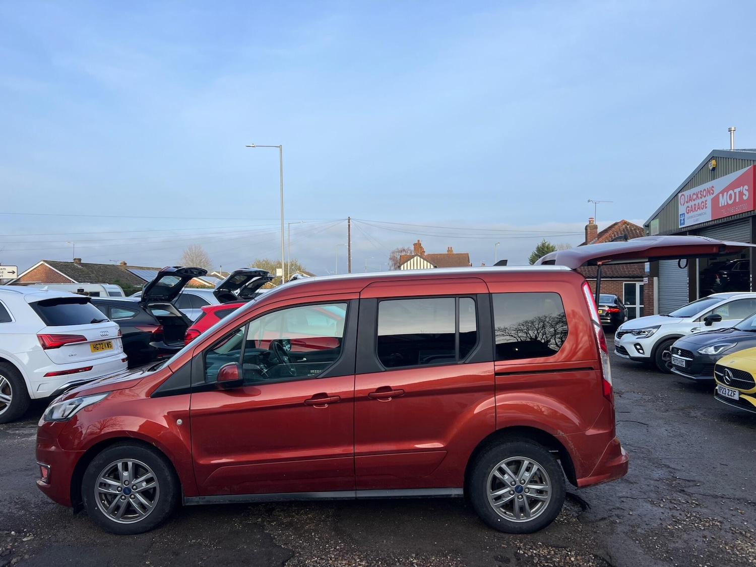 Used Ford Tourneo Connect 2022 for sale - 77306315: Photo 78