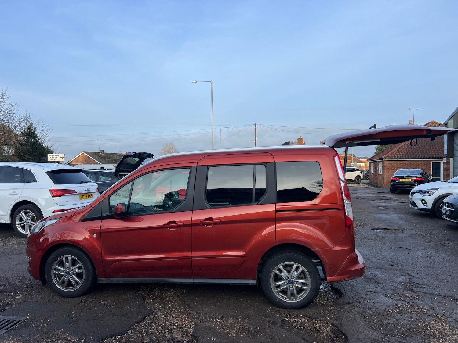 Used Ford Tourneo Connect 2022 for sale - 77306315: Photo 79