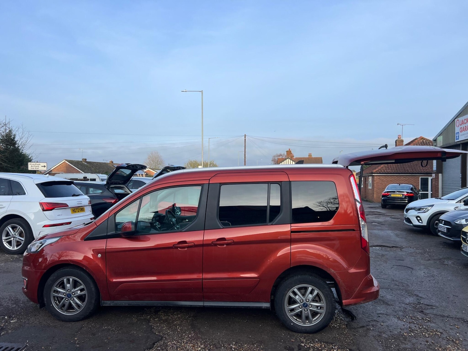 Used Ford Tourneo Connect 2022 for sale - 77306315: Photo 80