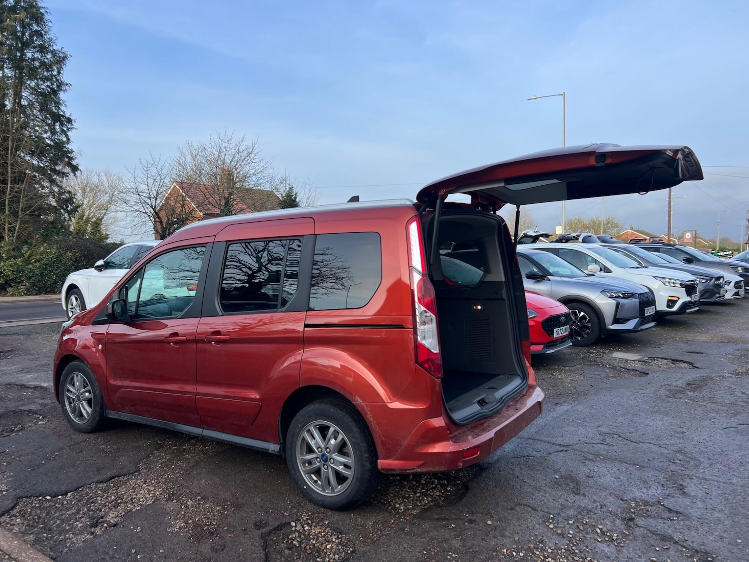 Used Ford Tourneo Connect 2022 for sale - 77306315: Photo 82