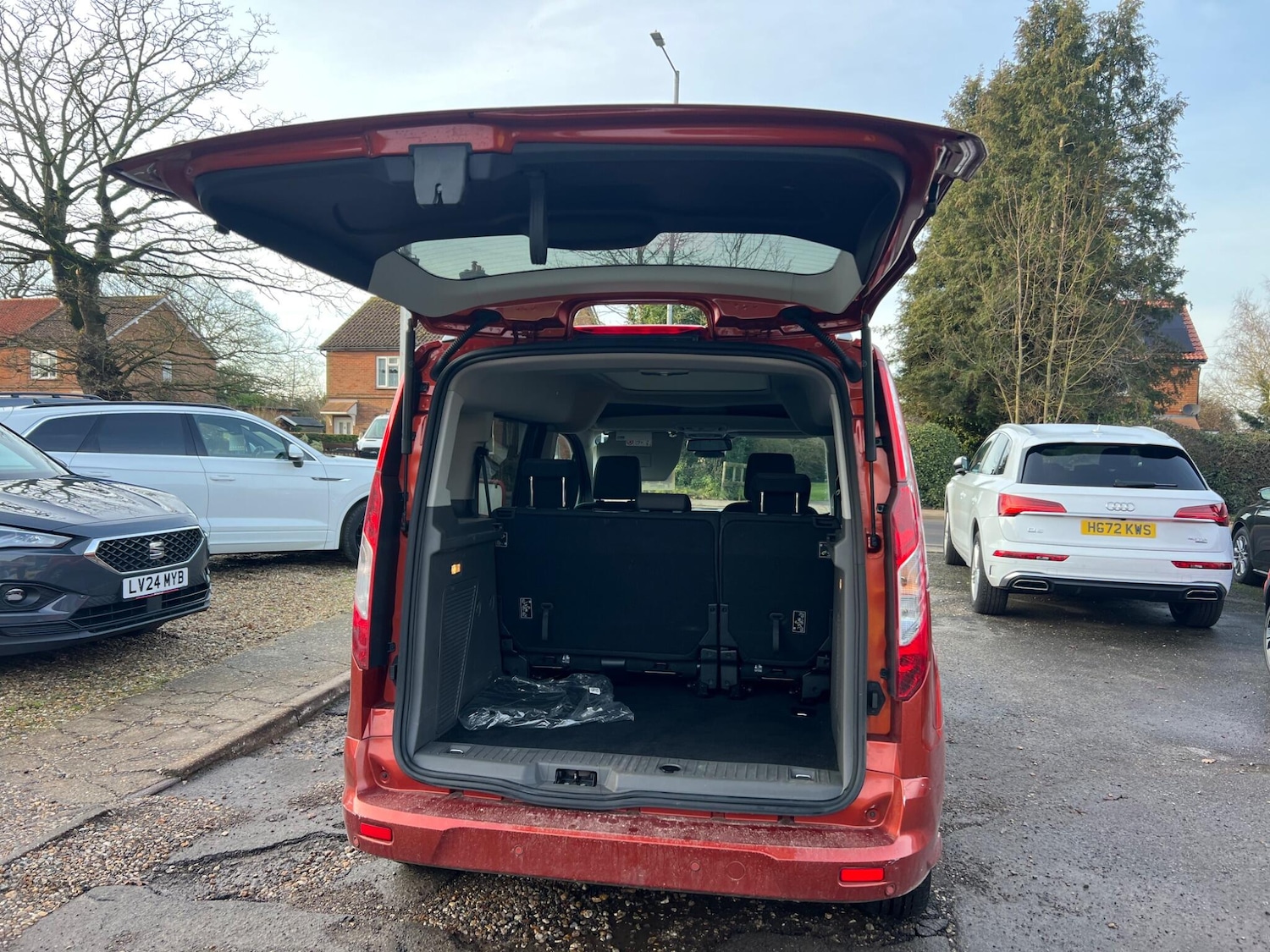 Used Ford Tourneo Connect 2022 for sale - 77306315: Photo 83