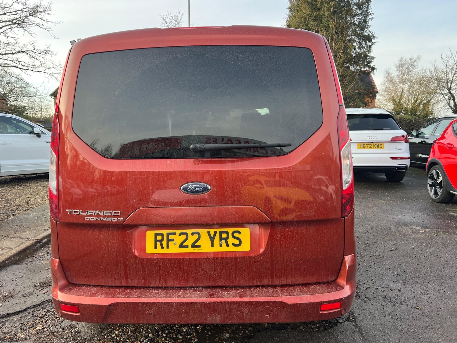 Used Ford Tourneo Connect 2022 for sale - 77306315: Photo 84