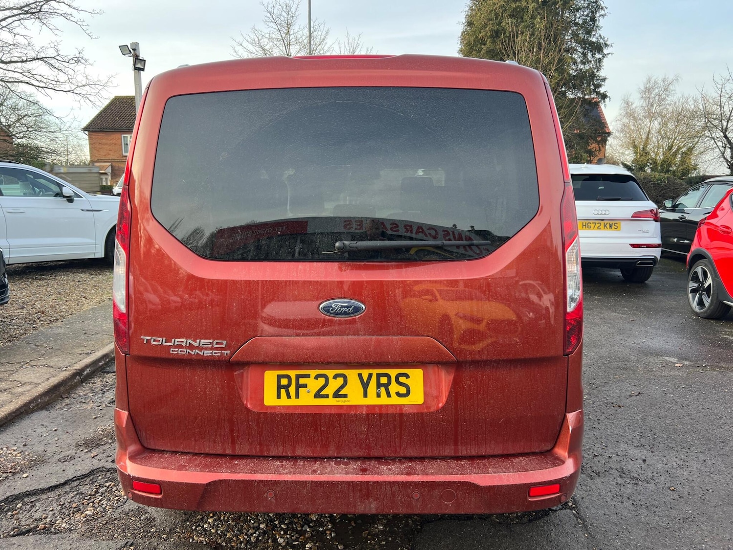 Used Ford Tourneo Connect 2022 for sale - 77306315: Photo 85