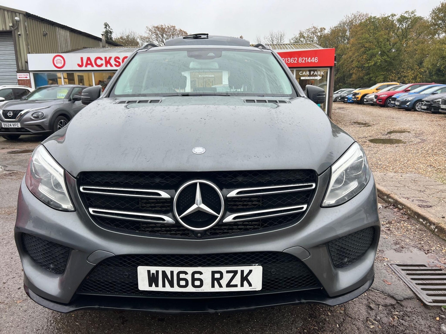 Used Mercedes-Benz GLE 2016 for sale - 76592070: Photo 1