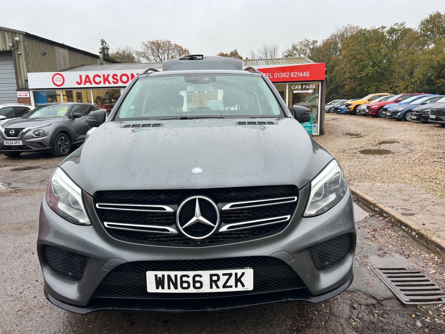 Used Mercedes-Benz GLE 2016 for sale - 76592070: Photo 10