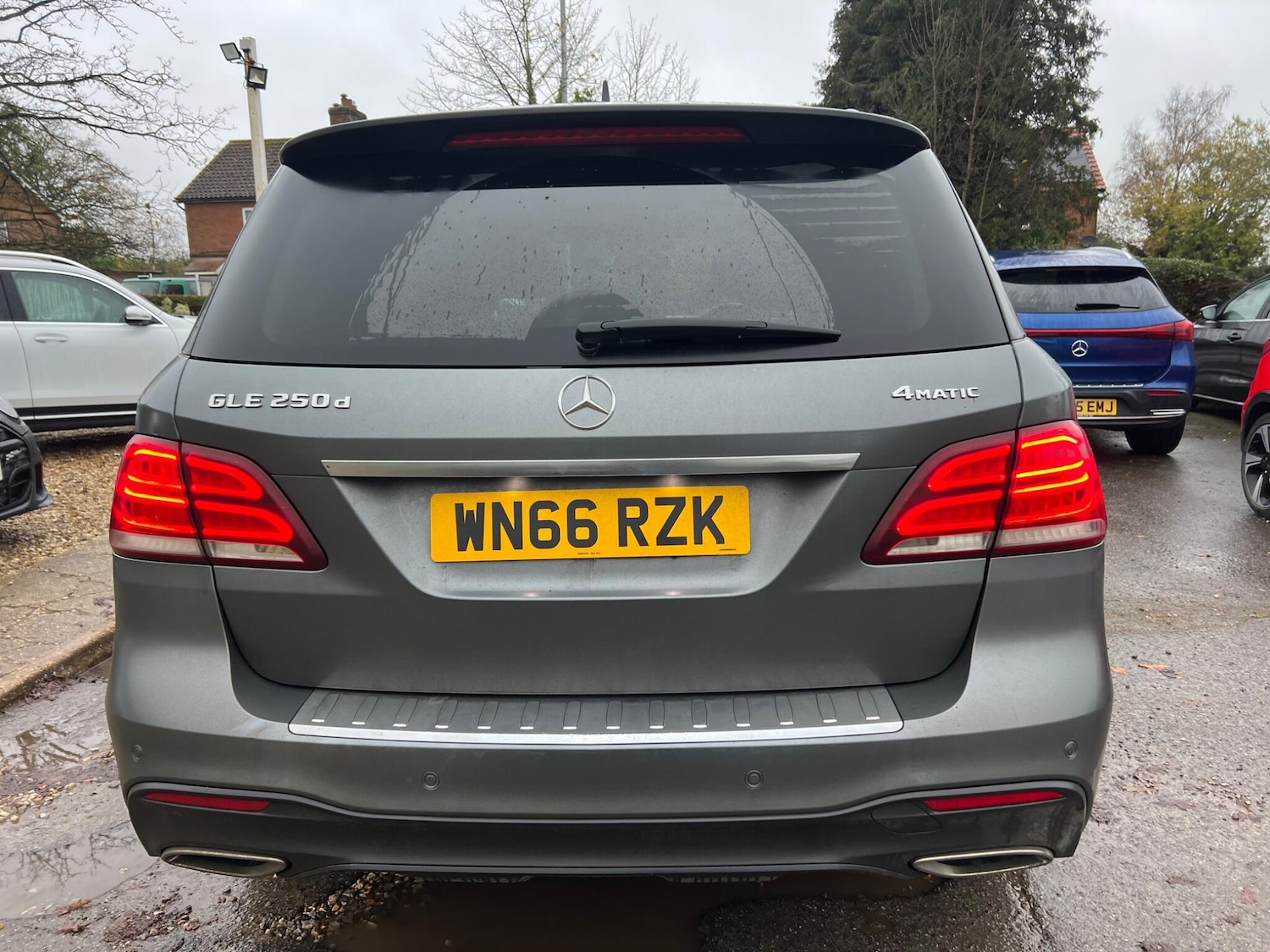 Used Mercedes-Benz GLE 2016 for sale - 76592070: Photo 11