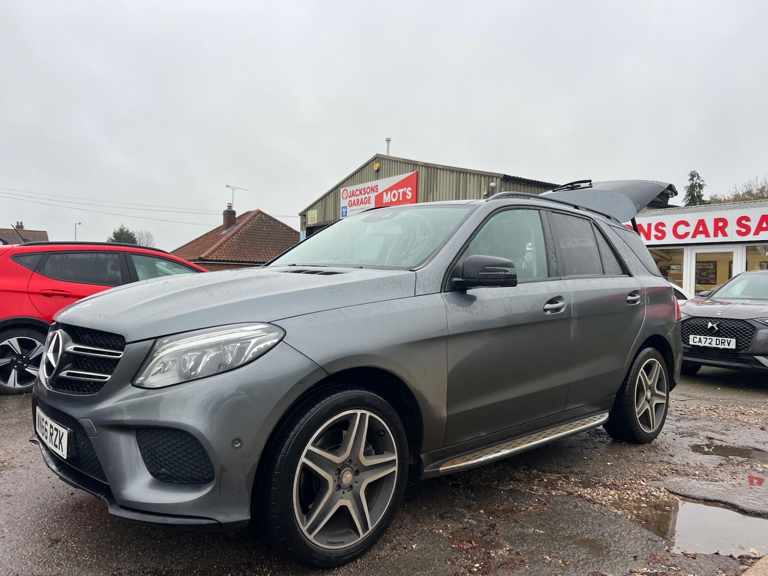 Used Mercedes-Benz GLE 2016 for sale - 76592070: Photo 7