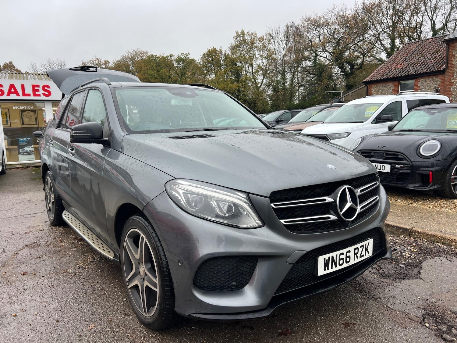 Used Mercedes-Benz GLE 2016 for sale - 76592070: Photo 8